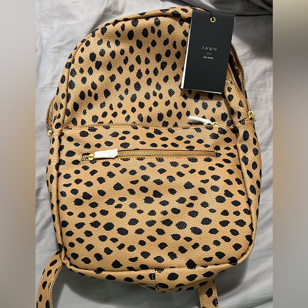 Fawn Design Diaper Bag NWT